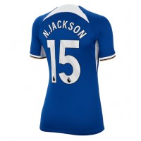 Chelsea Nicolas Jackson #15 Domaci Dres za Ženska 2023-24 Kratak Rukav
